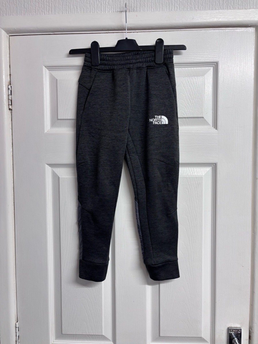 The North Face Boys Grey Joggers Size Small (7-8 Years)