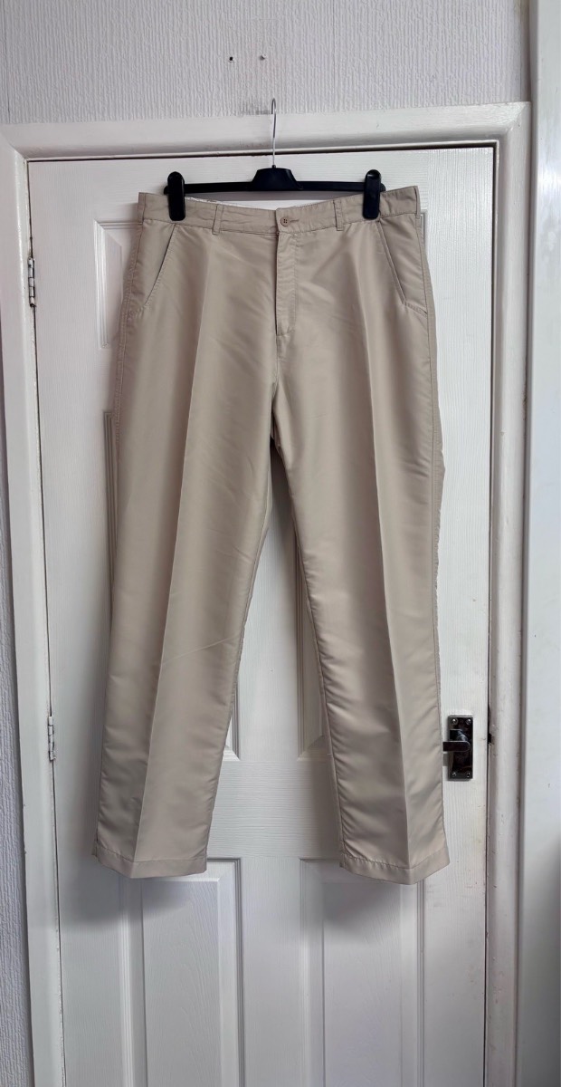 Ping Men’s Beige Golf Trousers W36 L31