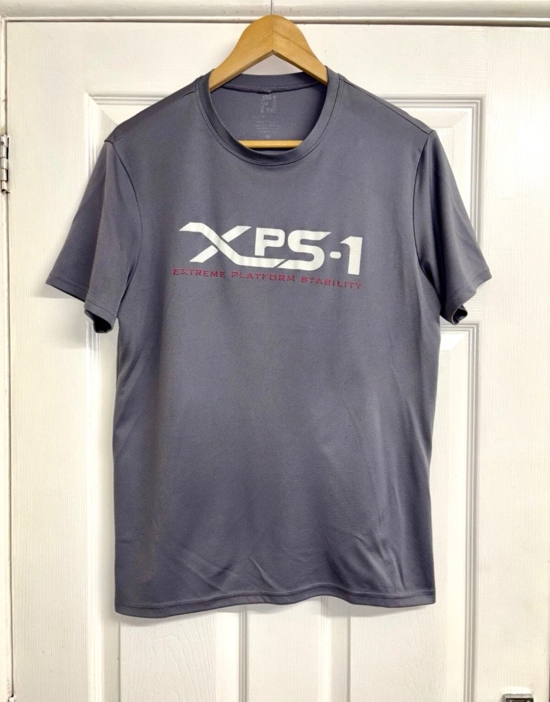 Footjoy Grey Short Sleeve Golf T-shirt Size Medium