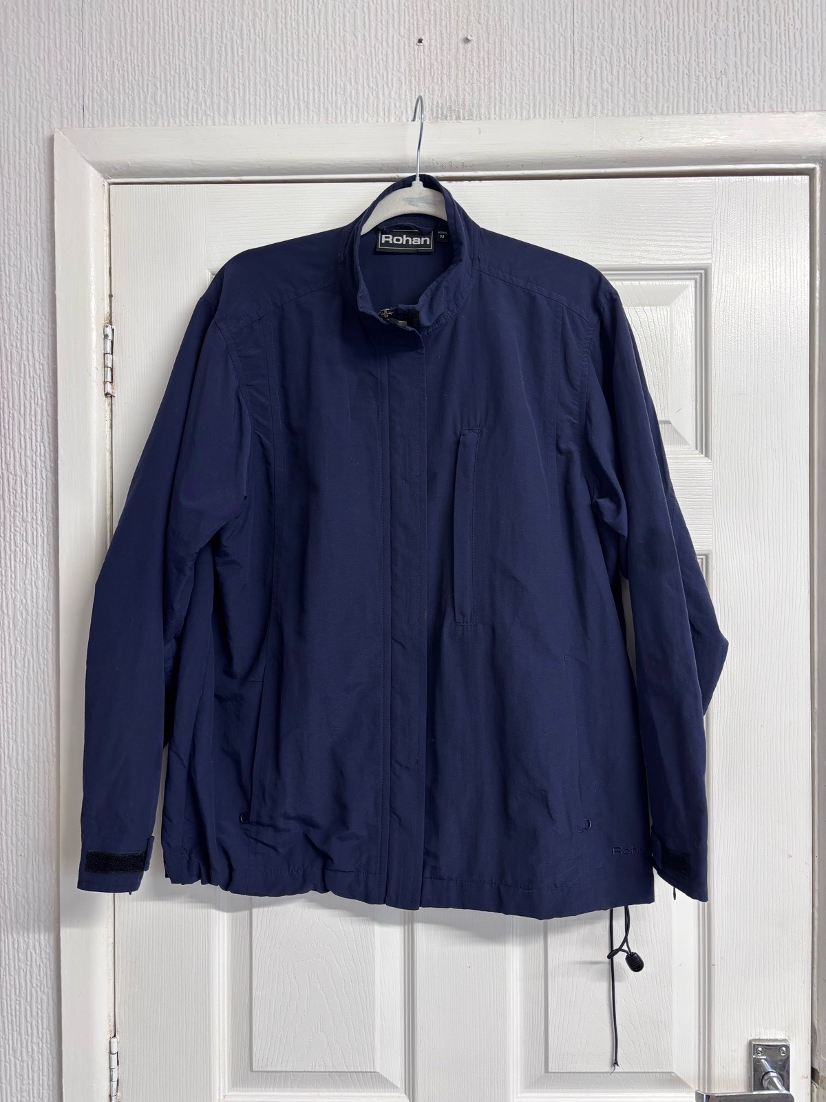 Rohan Women's Navy Blue Lightweight Travel Jacket – Size Medium