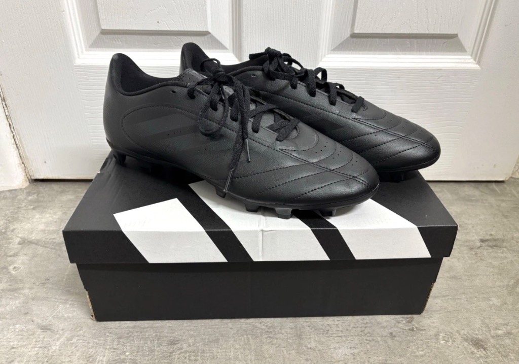 Adidas Goletto Black Football Boots UK 11.5 New