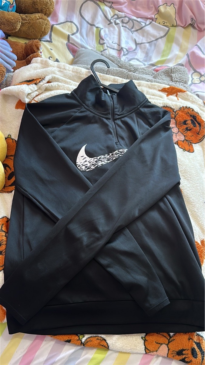 Nike Black 1/4 Zip