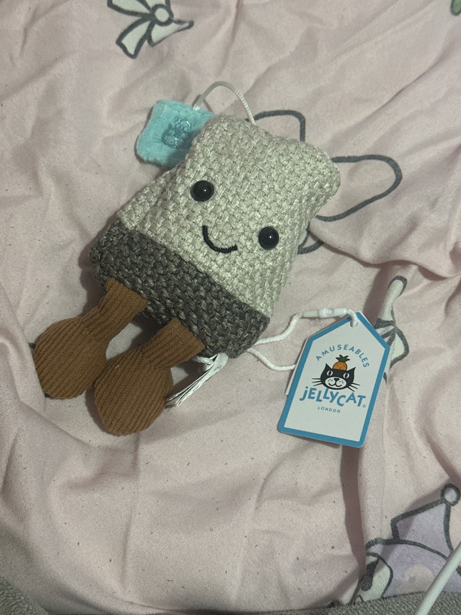 Jelly cat keyring