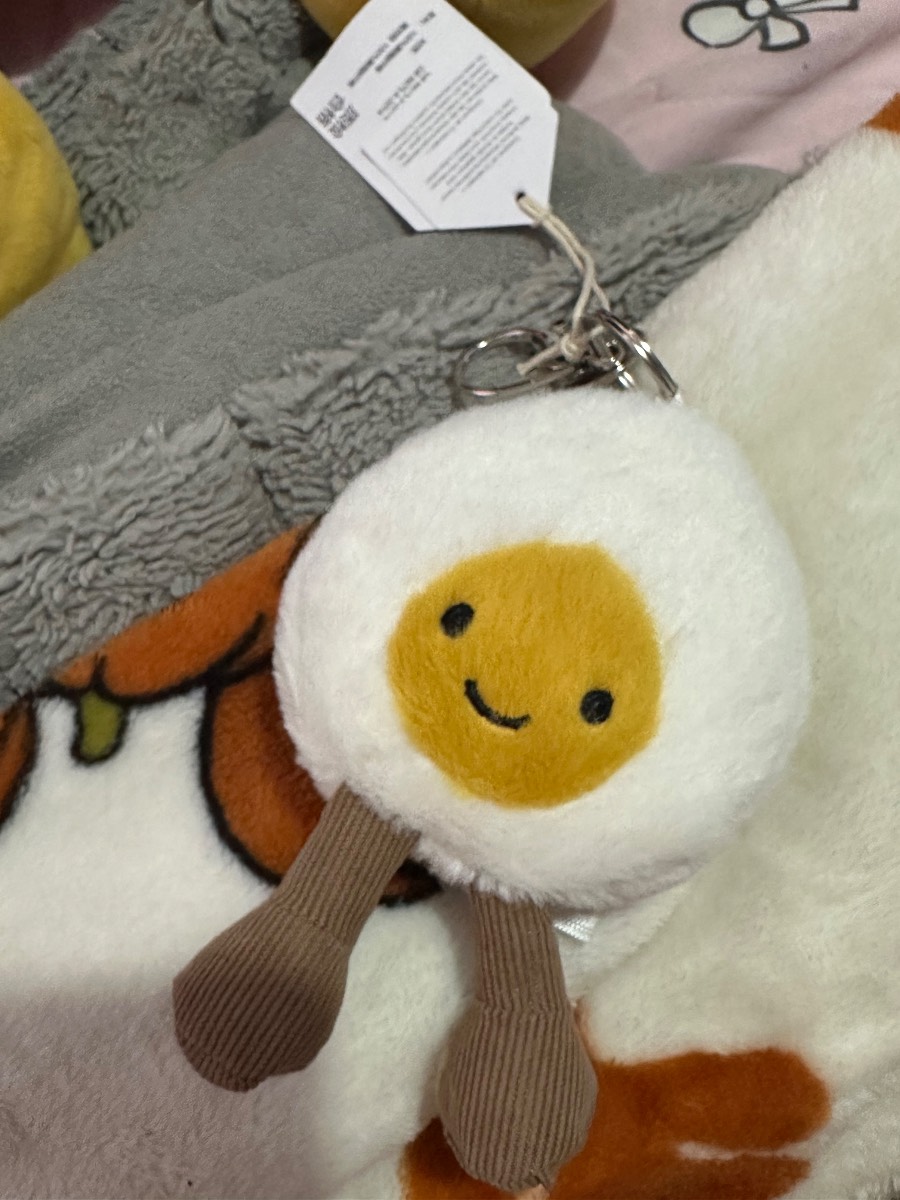Jellycat egg  plush