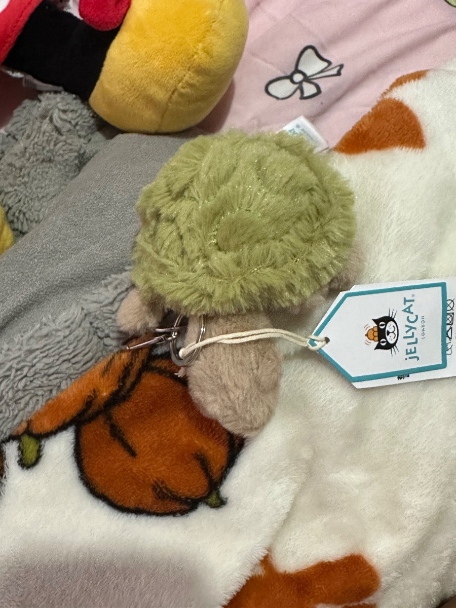 Jellycat turtle plush