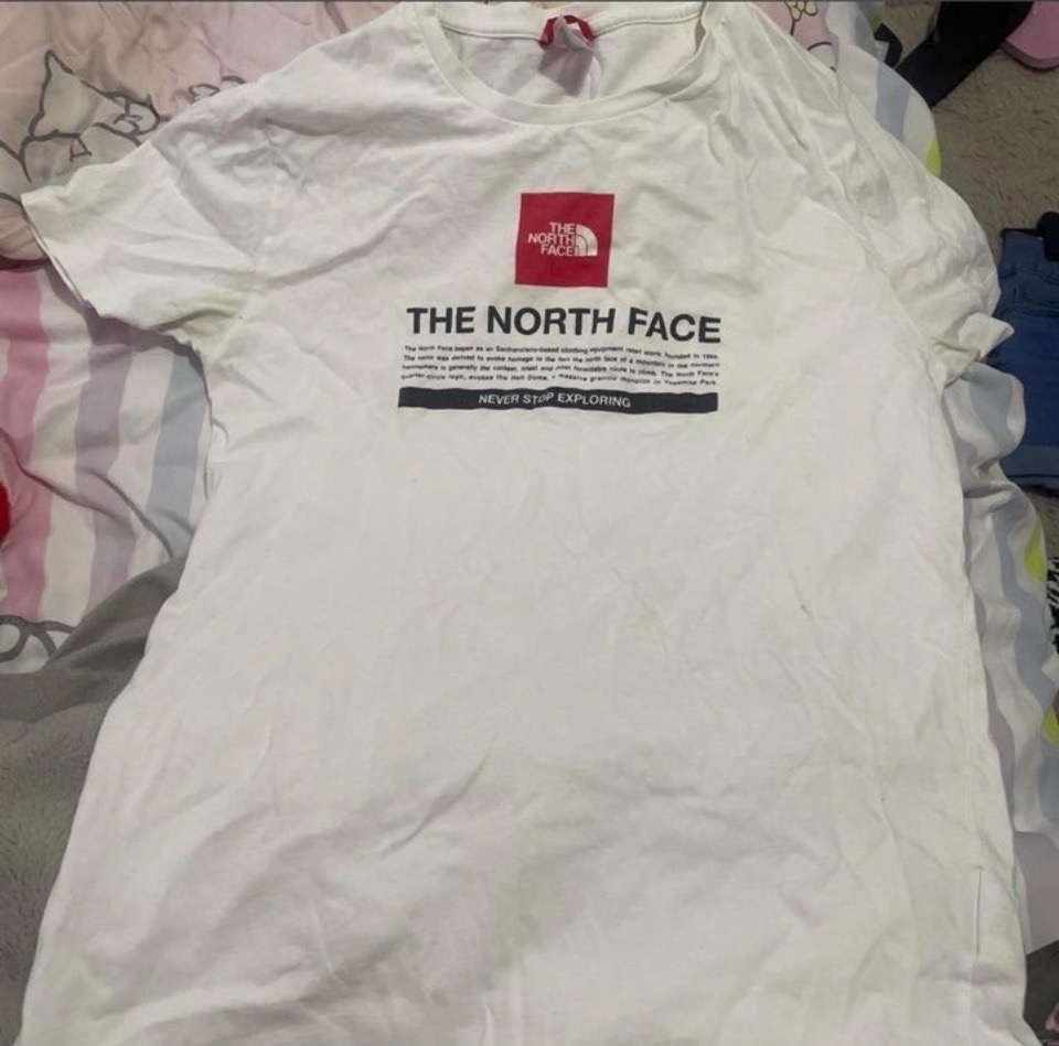 North face t shirt