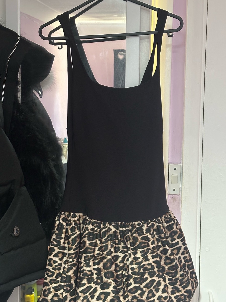 Black Mini Dress