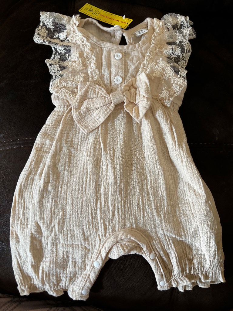 Girls romper