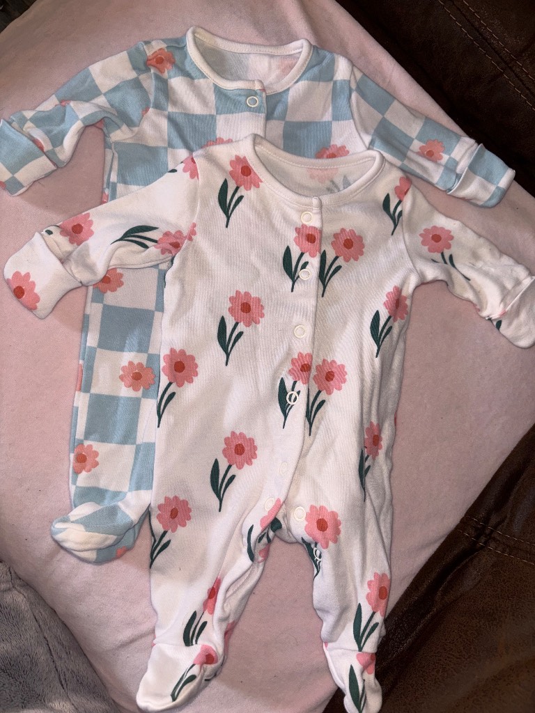 Baby grows