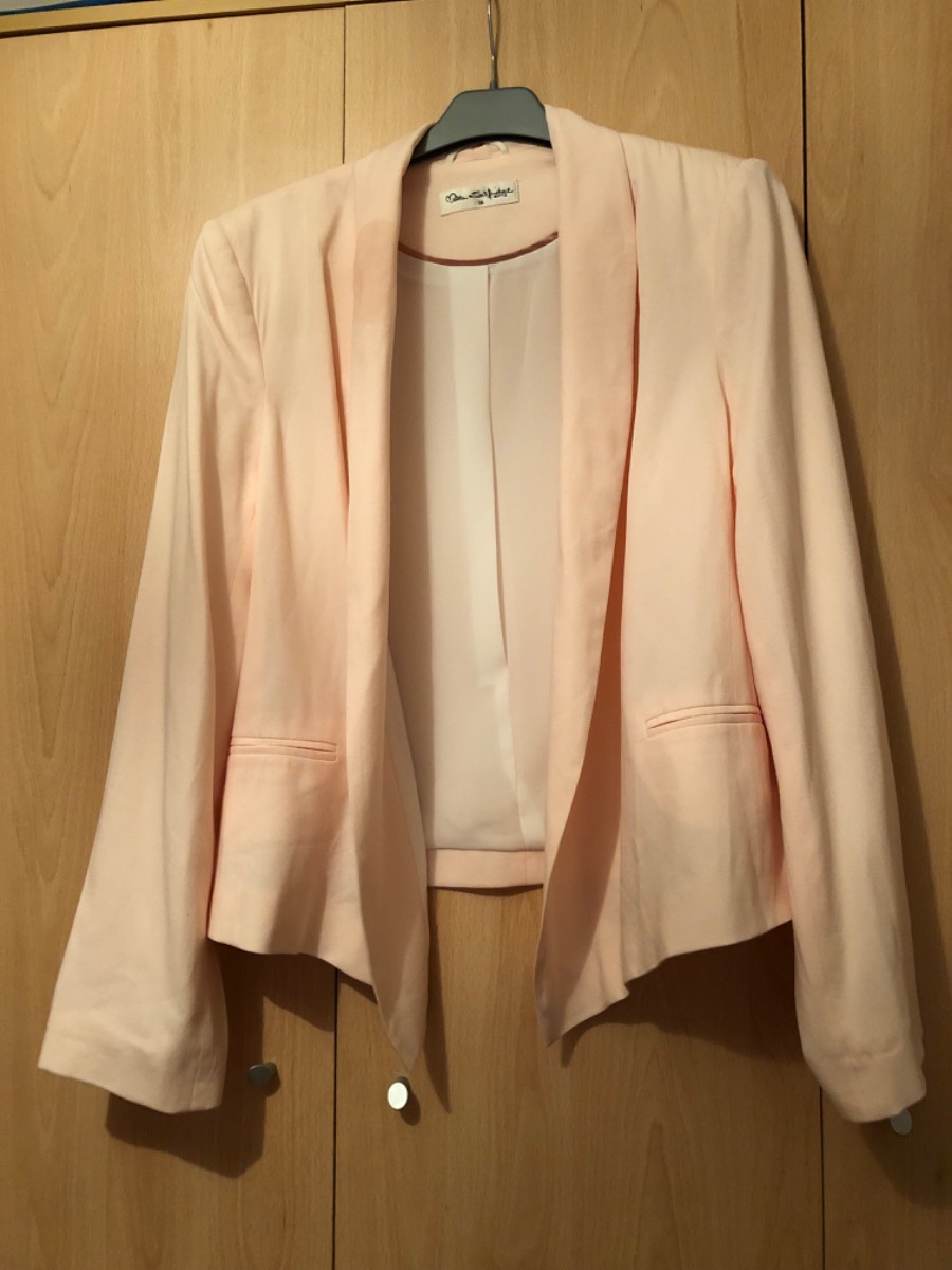 Pink jacket