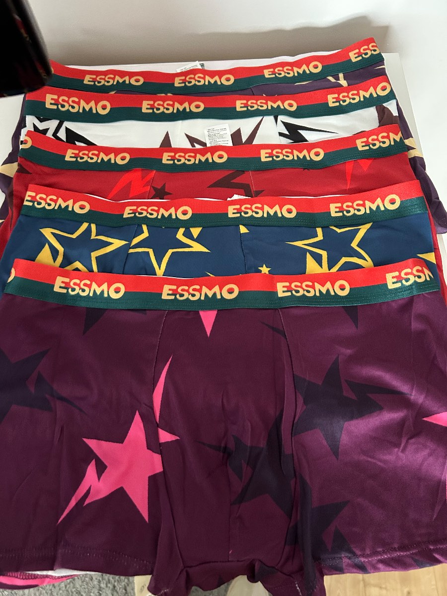 Pack of 5 mens boxers