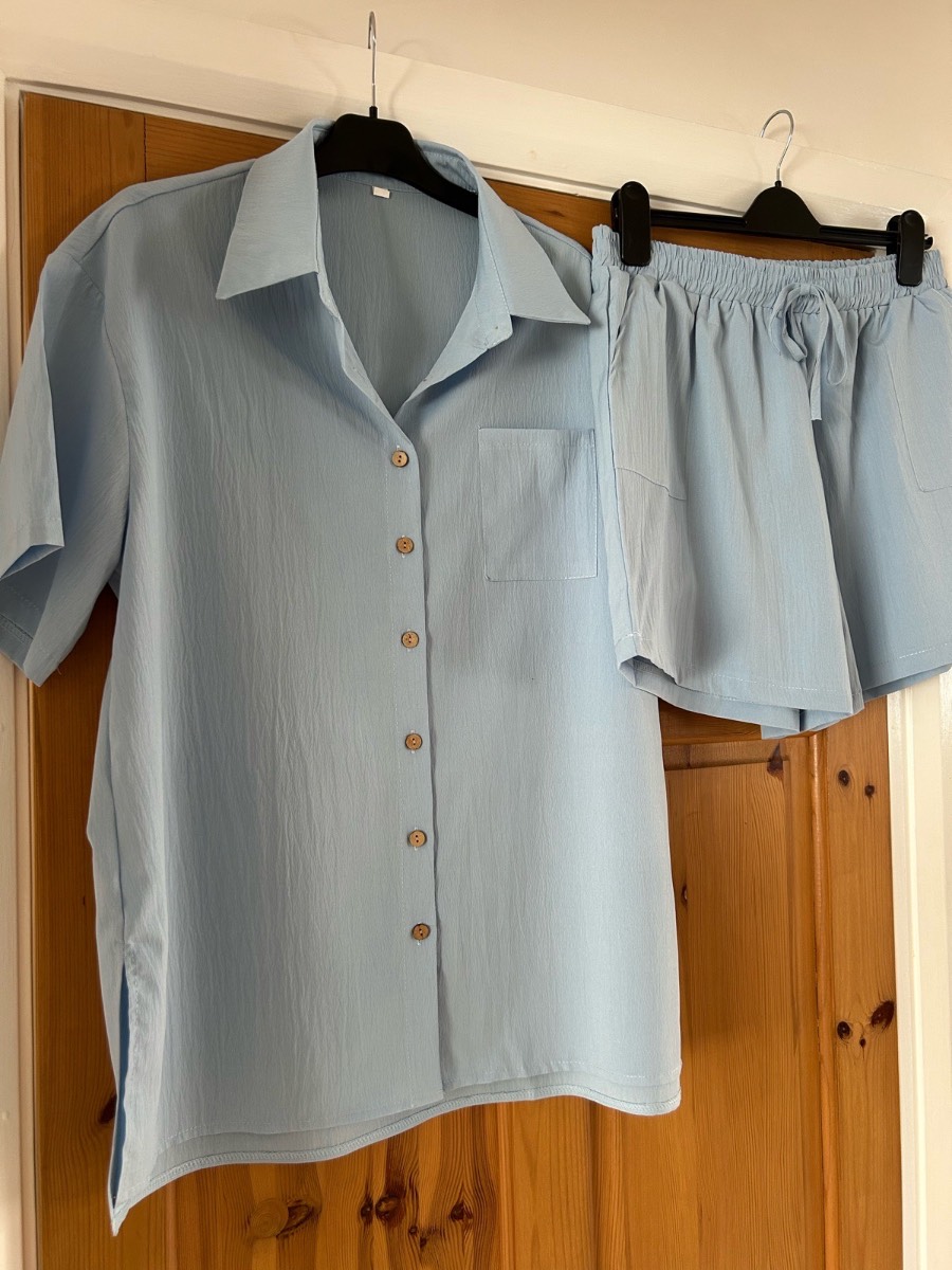 Shorts set size 16