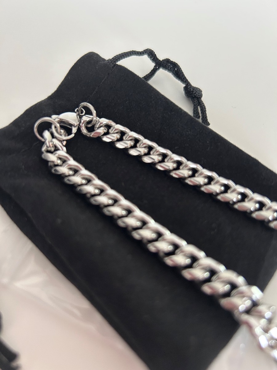 20’ stainless steel chain
