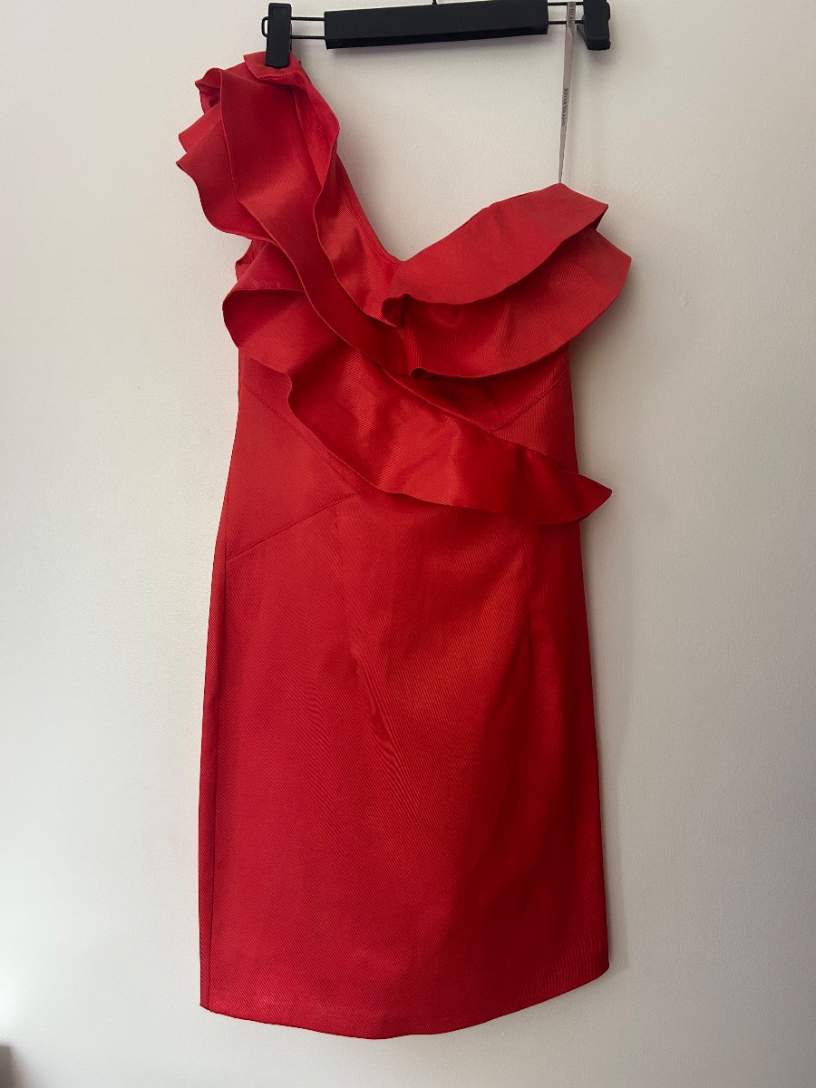 River island red dress