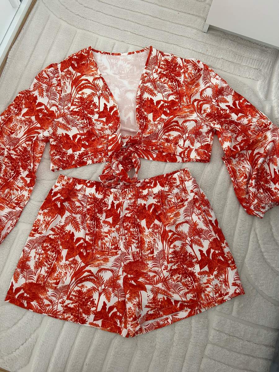 Short and top set size 16-18