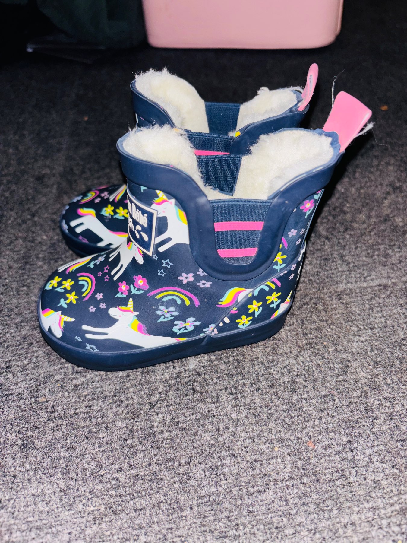 Jojo maman and Bebe wellies