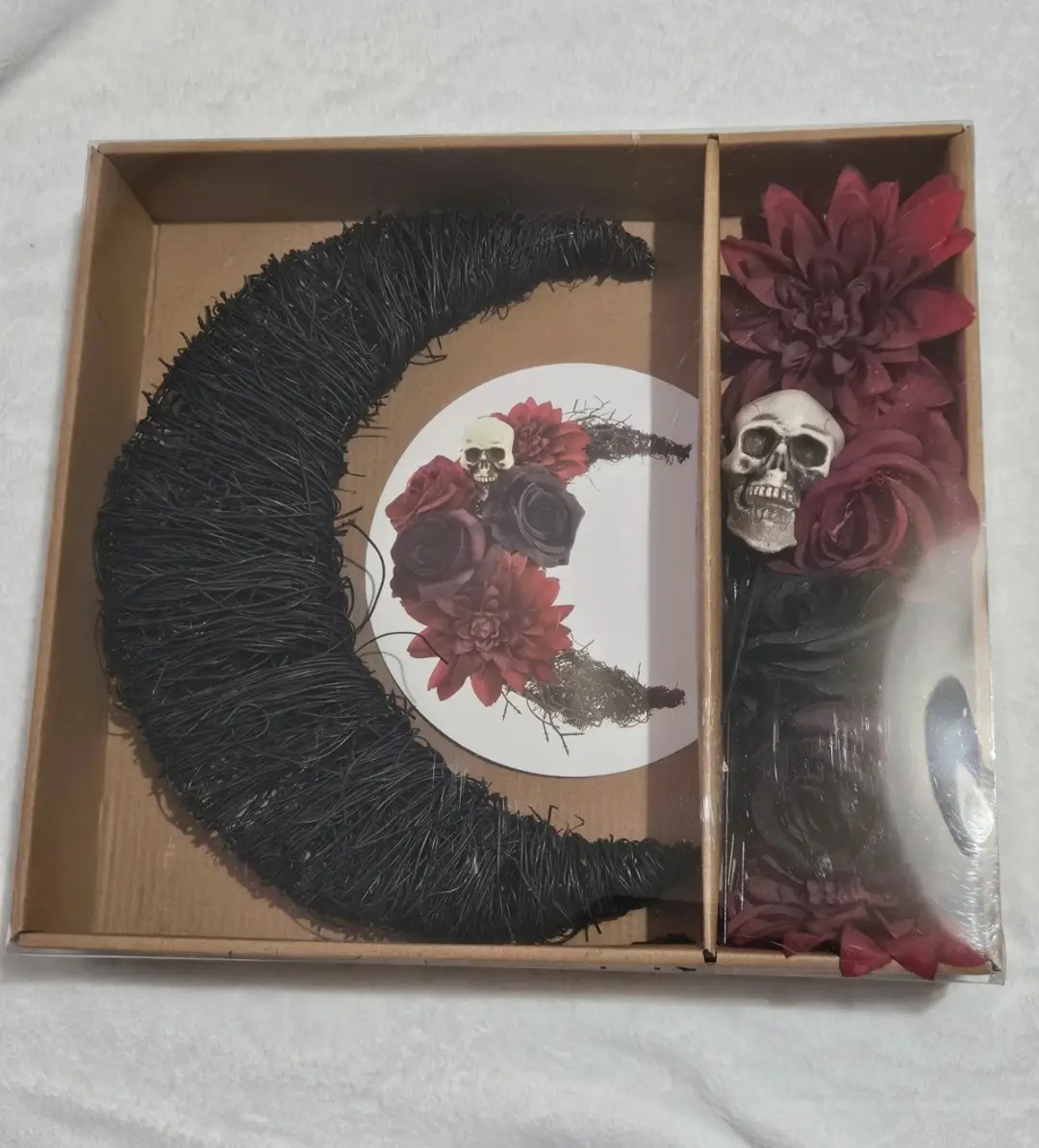 Gothic crescent Moon Making kit