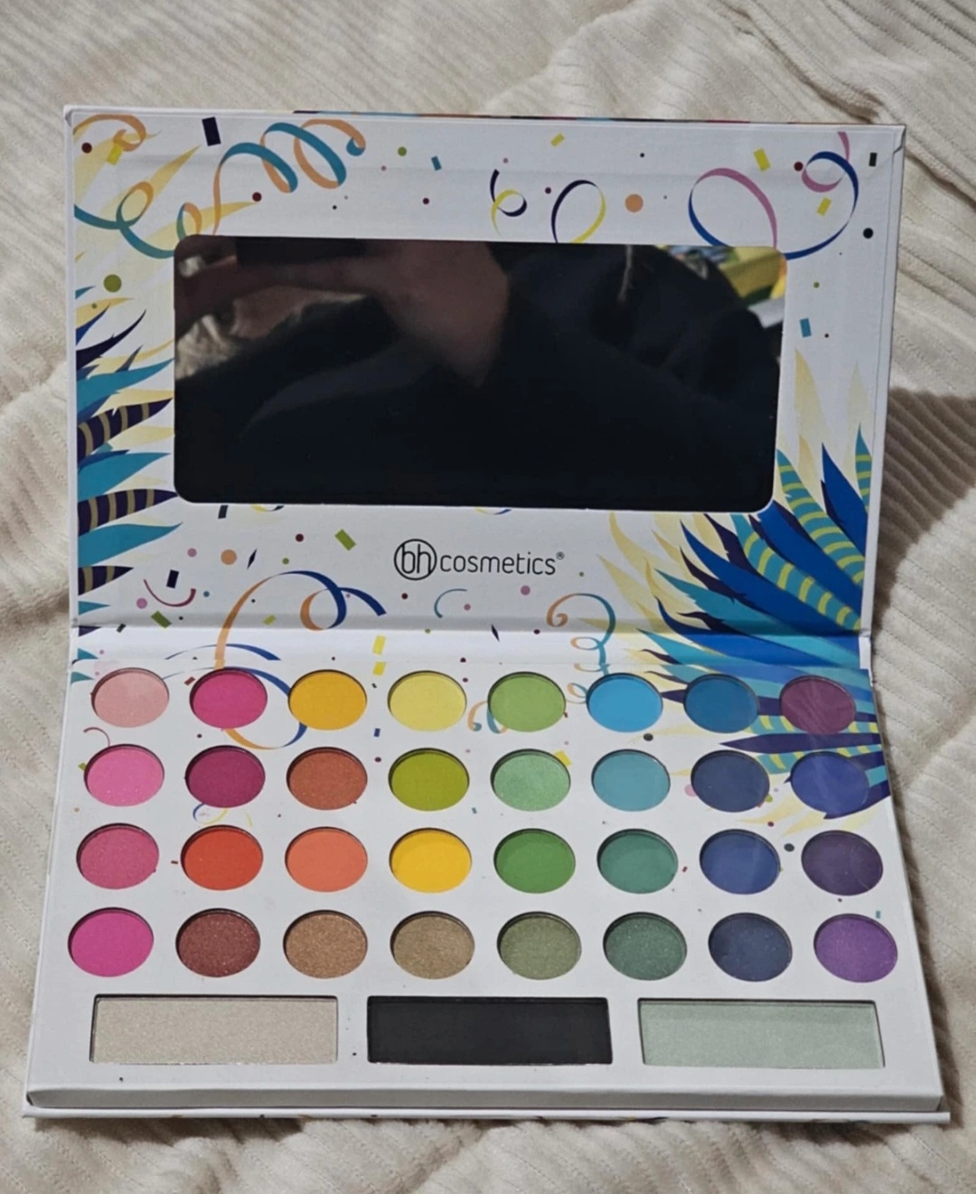 Bh Cosmetics Take me back to Brazil Pallette