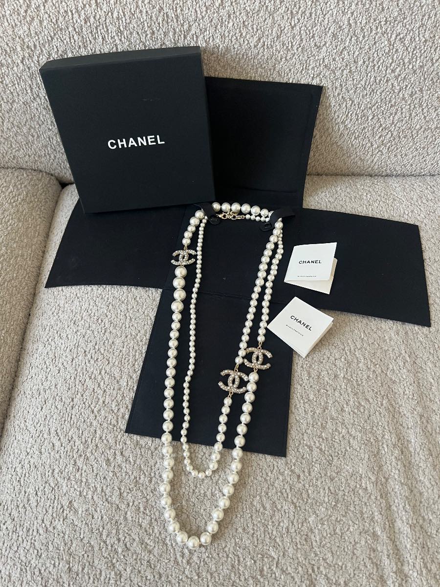 authentic chanel necklace