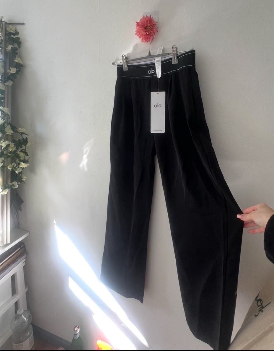 alo suit up trousers