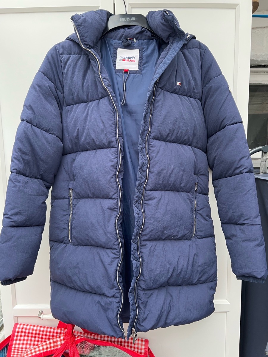 Ladies Tommy Hilfiger puffer jacket size S