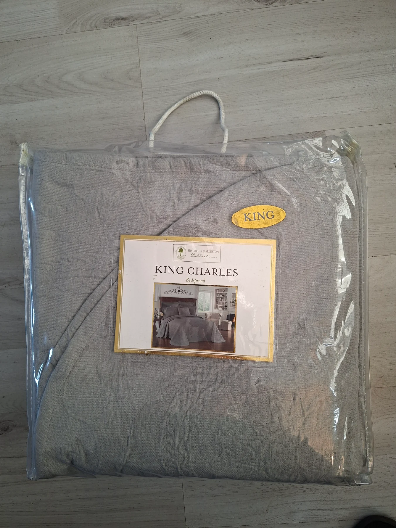 Historic Charleston, King Charles Bedspread.