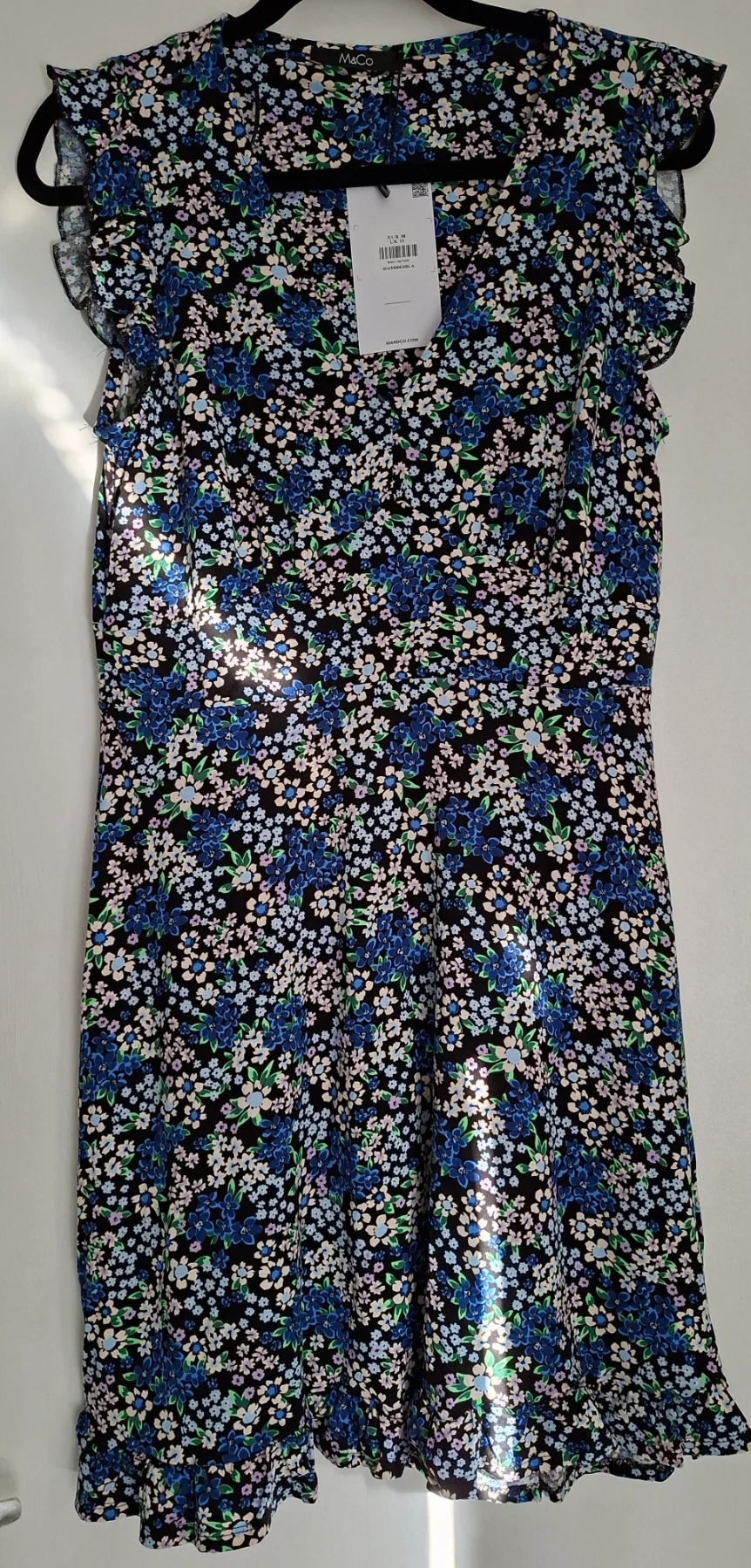 Blue Floral dress