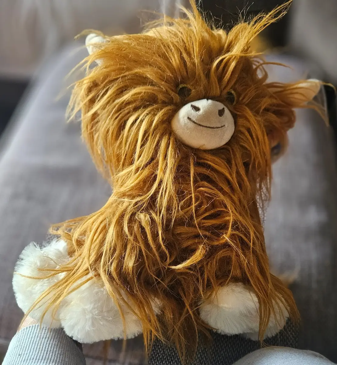 BNWT Highland Cow Plush Soft Toy with Tags