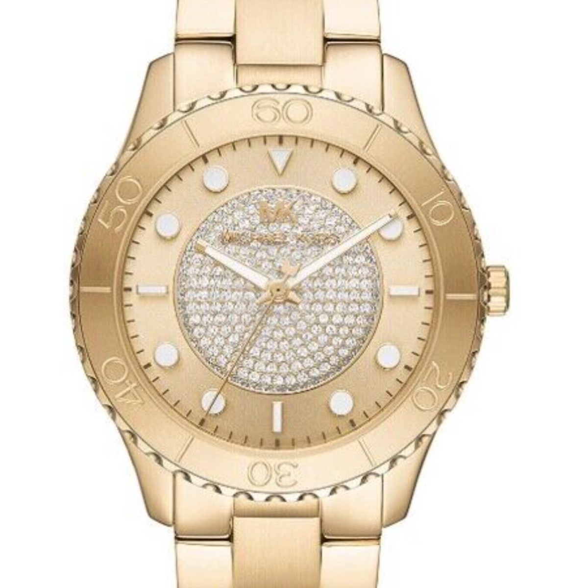 Michael Kors MK6911 Gold Wrist Watch for Women