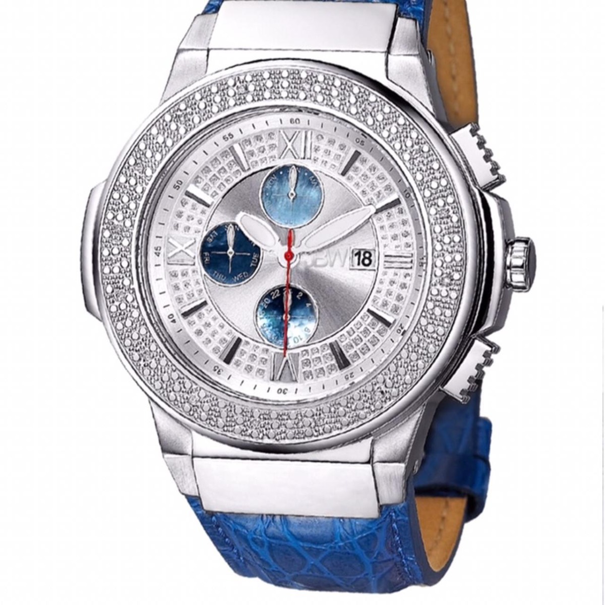 JBW Saxon 10 Anniversary Edition Watch Brand New