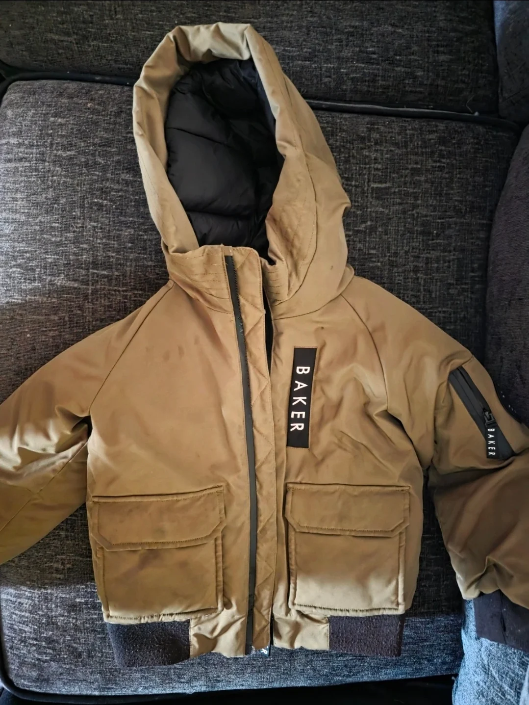 Kids ted baker winter coat
