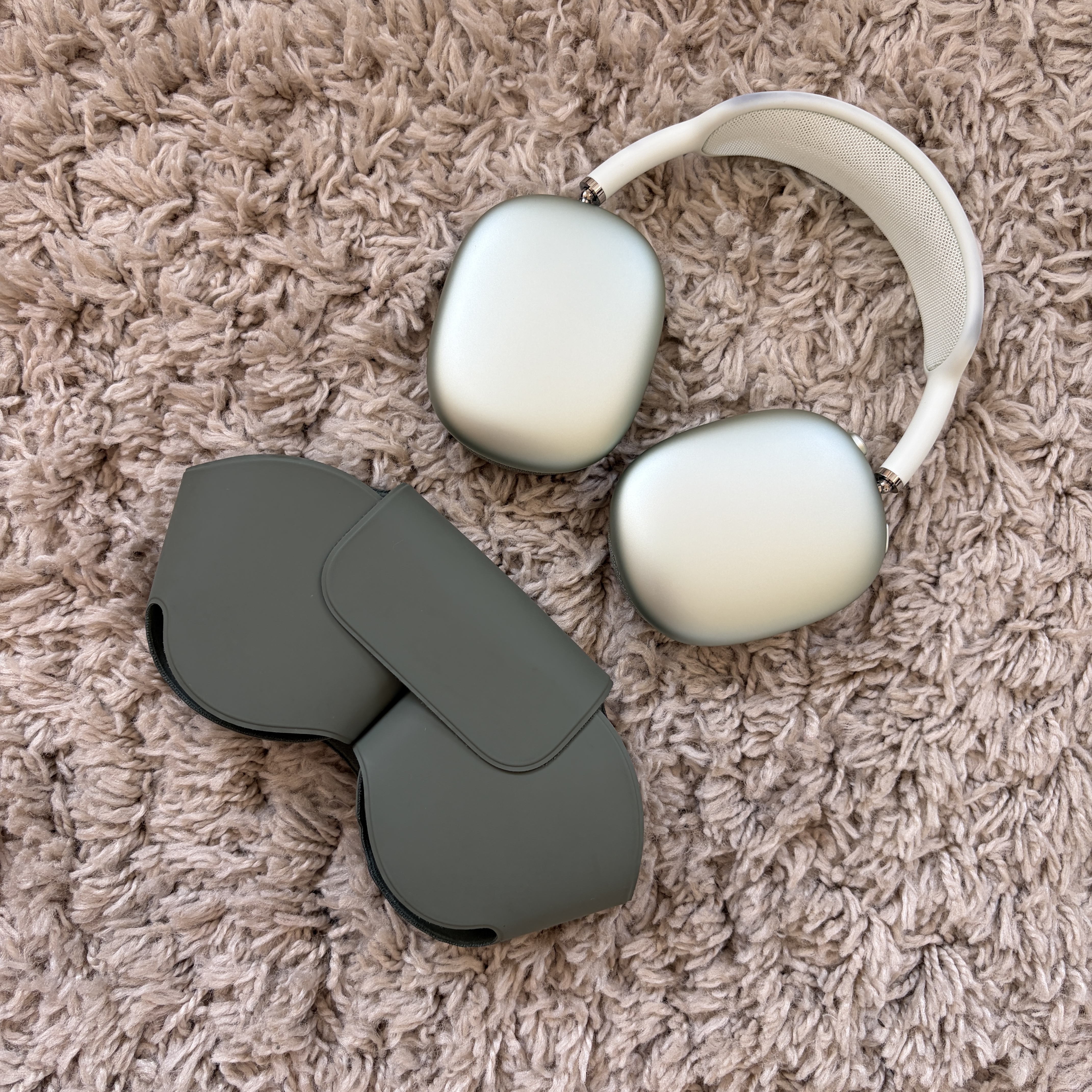  APPLE AirPods Max Green 2020 Headset - Excellent - Free P&P