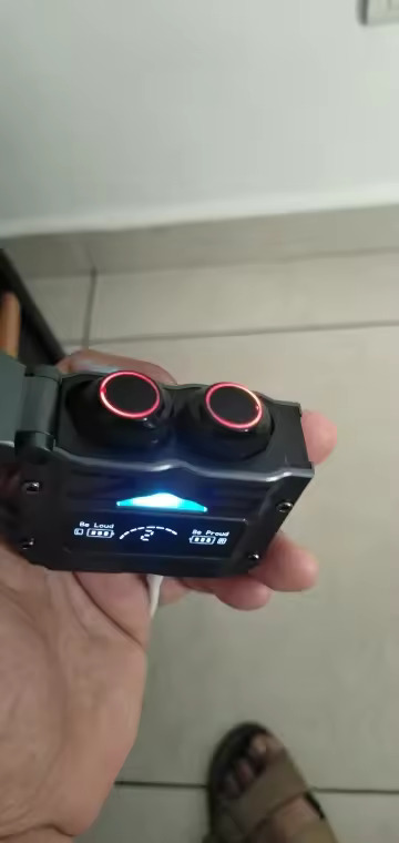 TWS M25 Bluetooth 5.3 Earphones Noise Canceling Earbuds