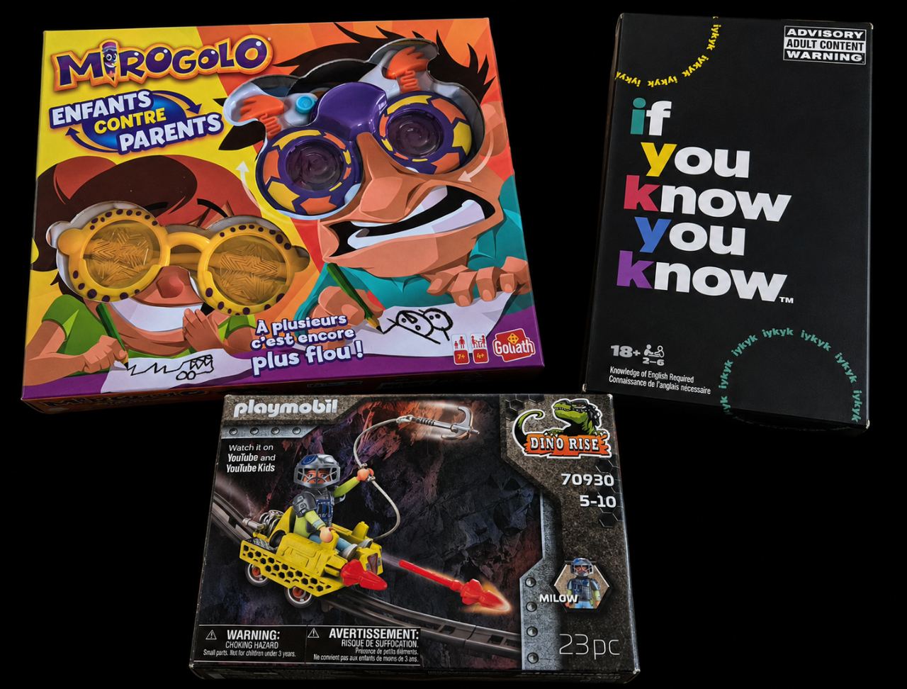 Game and toy bundle