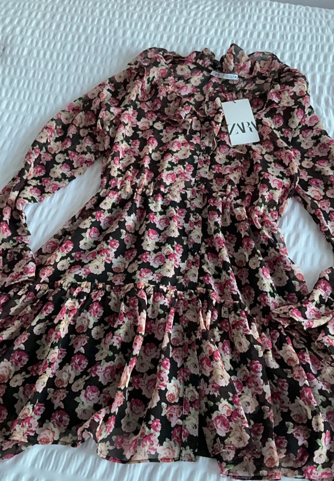 LADIES BNWT ZARA SUMMER DRESS SIZE XS