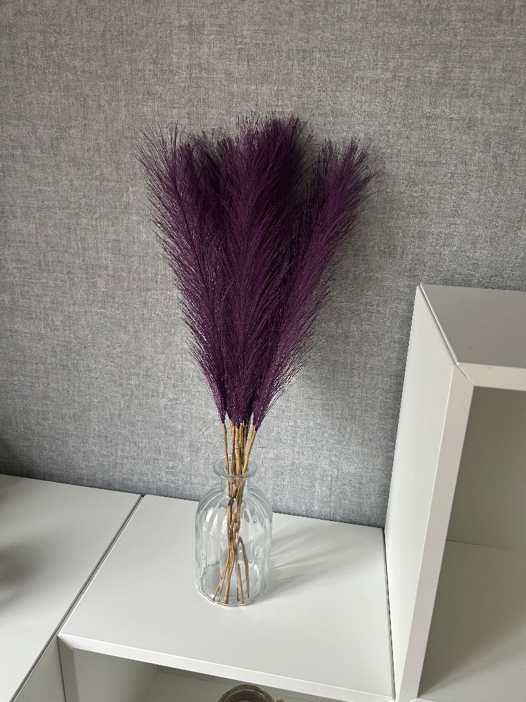 Boho Purple Pampas Grass | Brand New