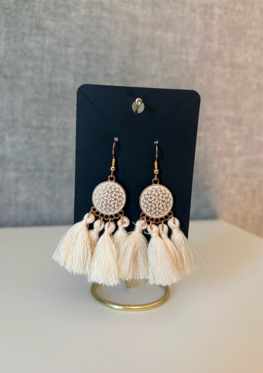 Boho Earrings - Brand New.