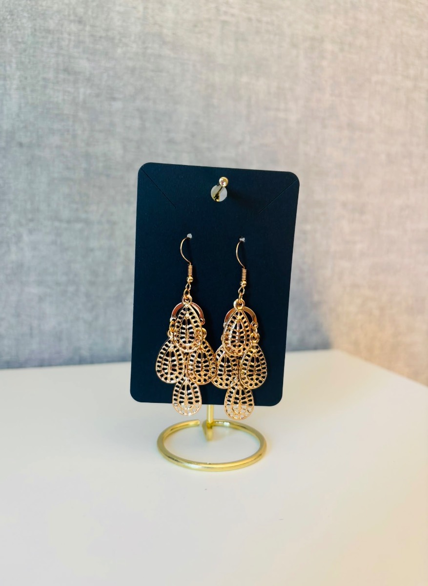 Boho style earrings