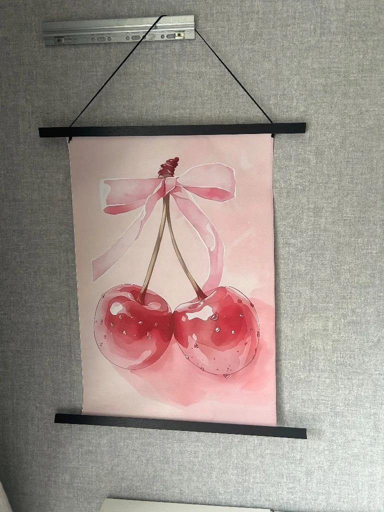 Pink Cherry Blossom Canvas Wall Art – 50x75cm – Brand New 🌸