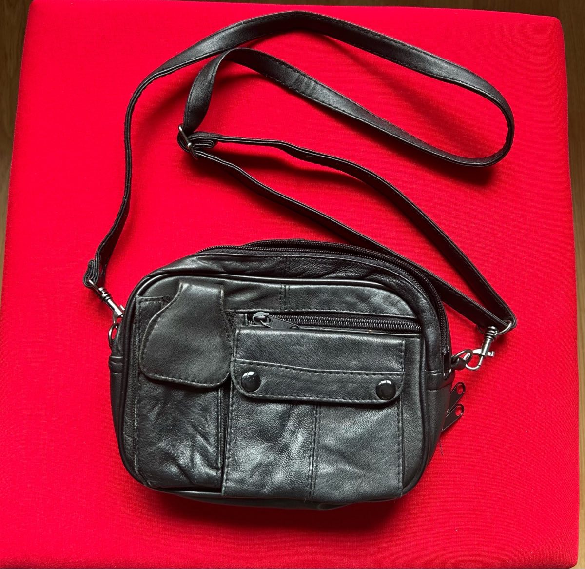 Black Shoulder Bag