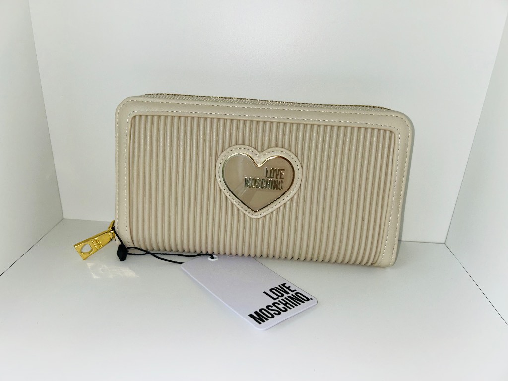 Love Moschino Cream Purse