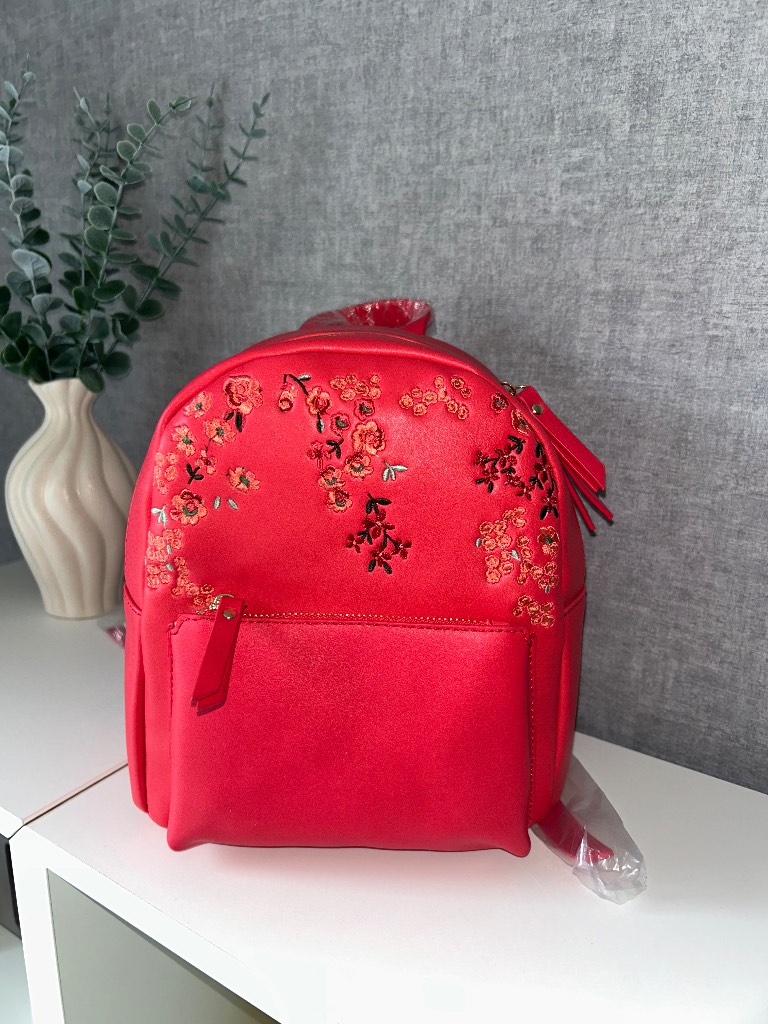 Coral Mini Backpack – Brand New