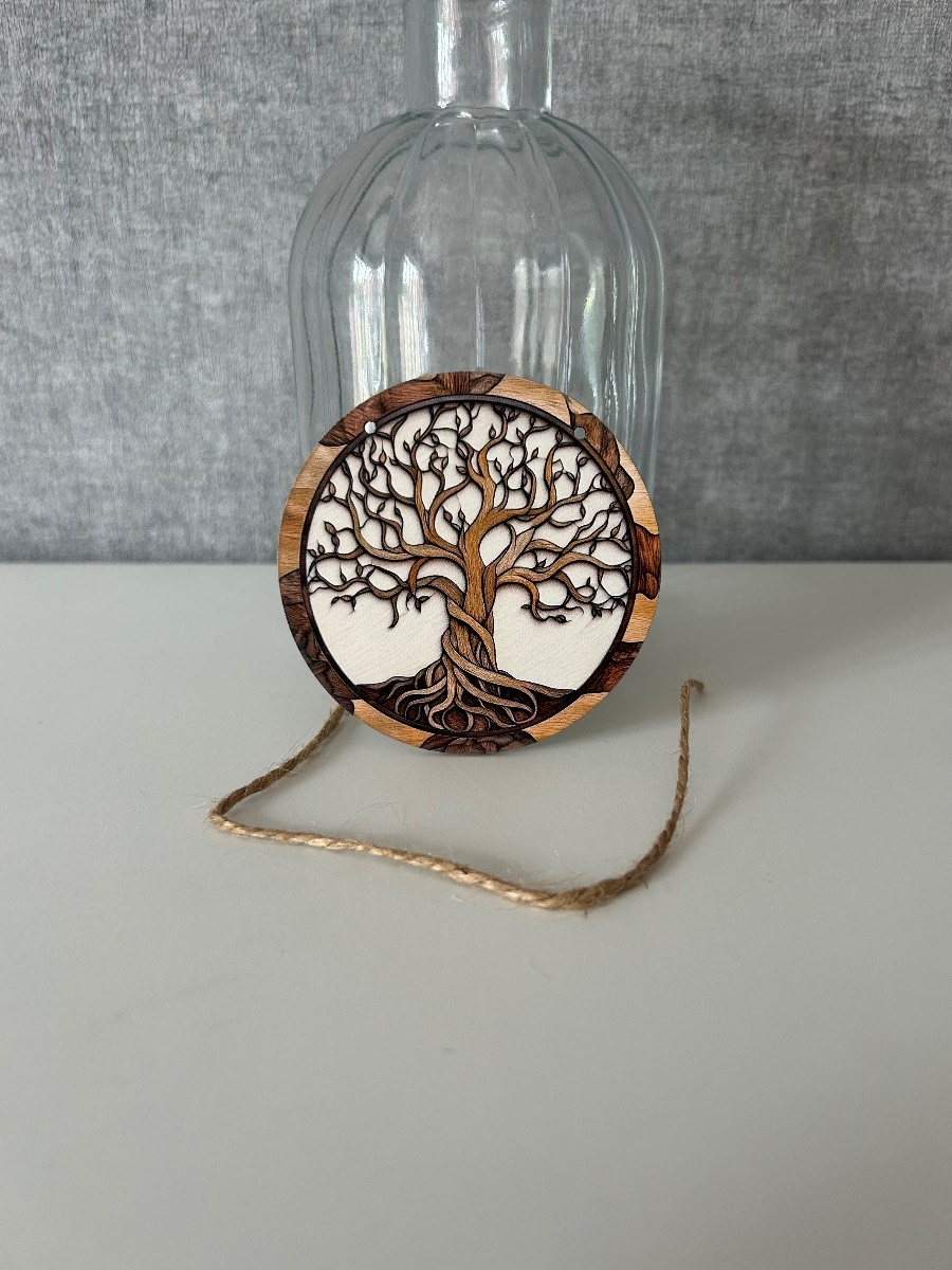 Wooden Tree of Life 8cm | Brand New