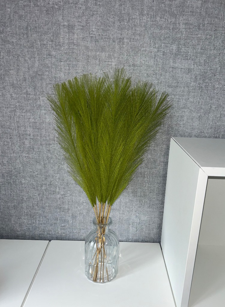 Olive Green Pampas Grass - 11 Stems