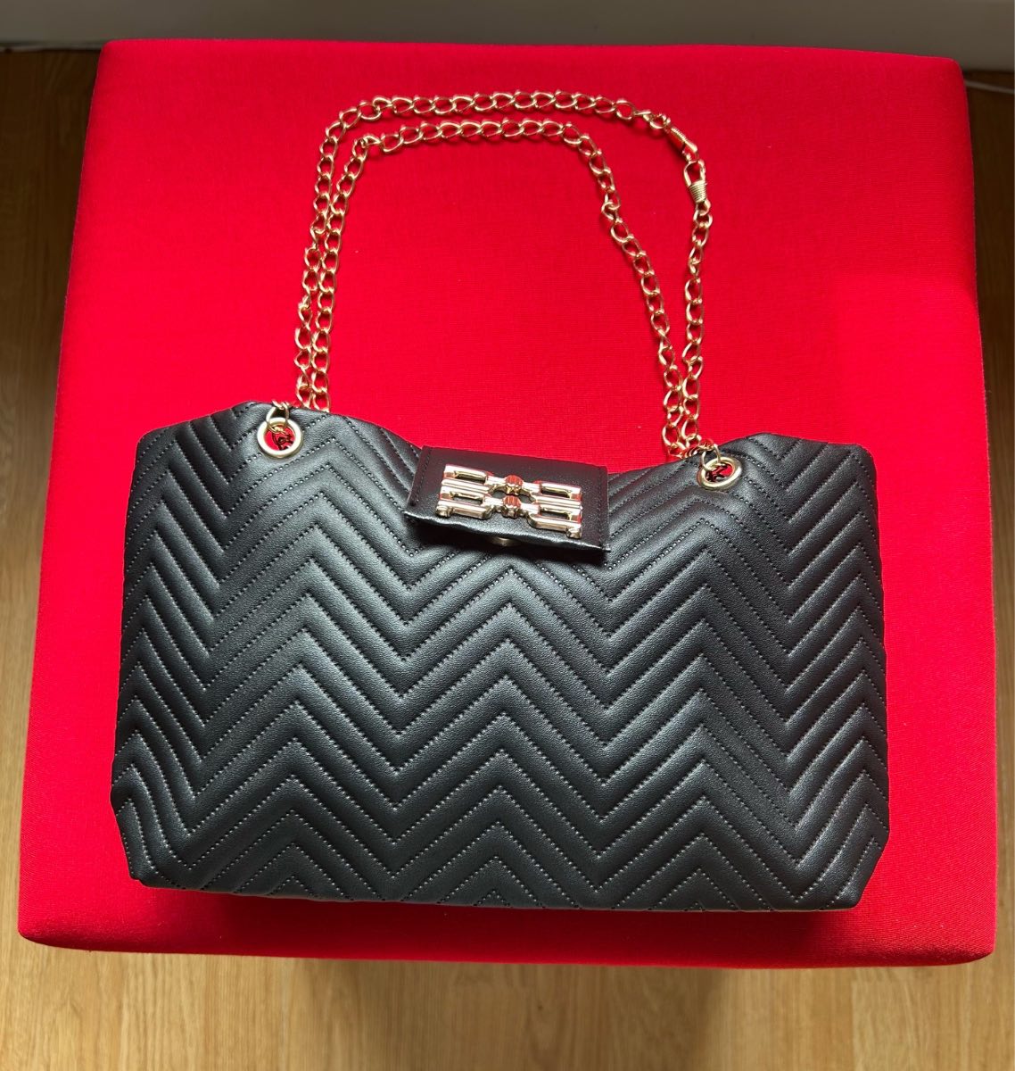 Small Black Bag.