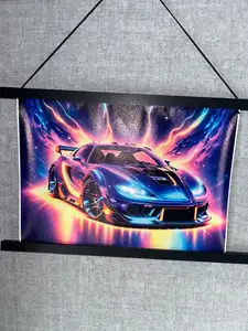 Sports Car Wall Art Poster | Brand New
