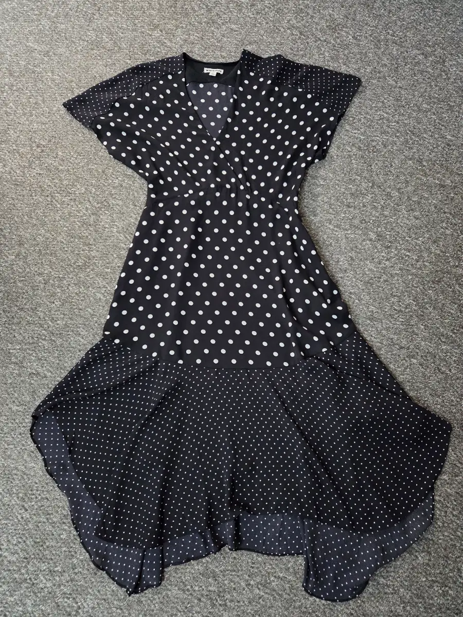 Womens Whistles Polka dot midi dress size 10