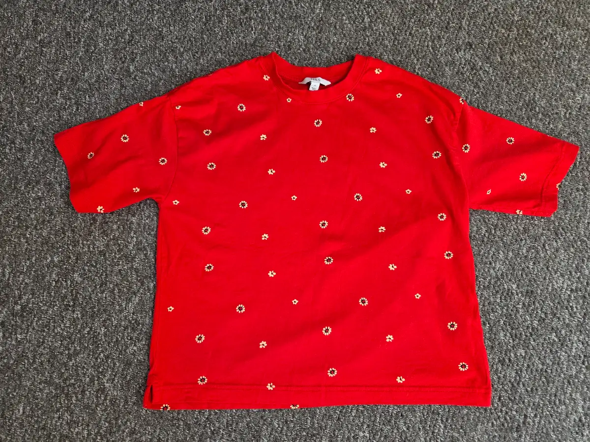 Womens m&s boxy t shirt size 12