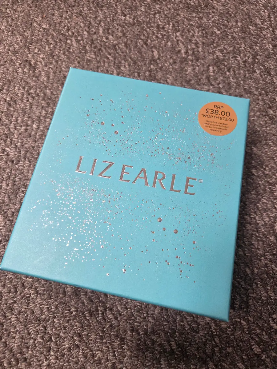 Liz Earle gift set daily care essentials