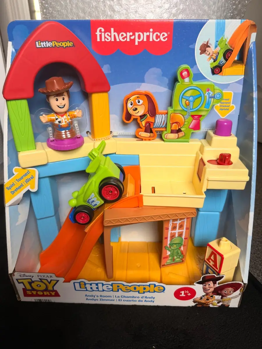 Little People Disney & Pixar Toy Story Andy's Room